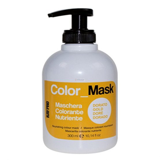 kayparo mascara doirada