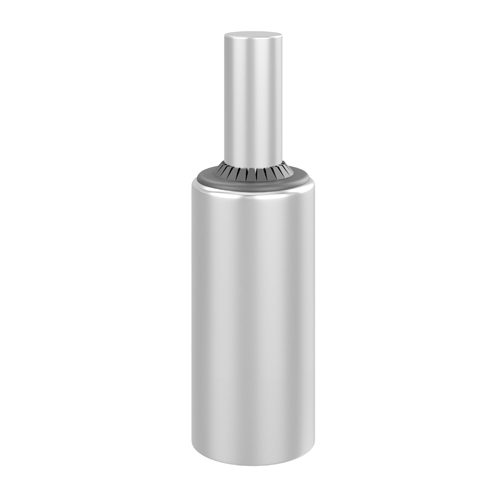 Amortecedor Médio Cromado Para Cadeira de Cabeleireiro