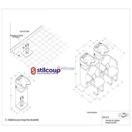 Esquema Rampa Lavagem Coluna