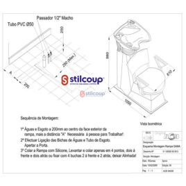 Esquema Rampa Lavagem Gama
