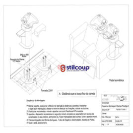 Esquema Rampa Lavagem Prestige II