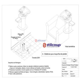 Esquema Rampa Lavagem Prestige