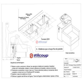 Esquema Rampa Lavagem Quadra