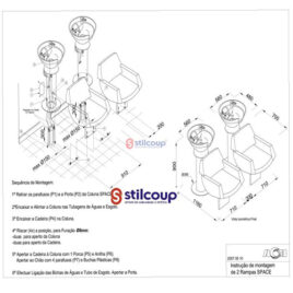Esquema Rampa Lavagem Space