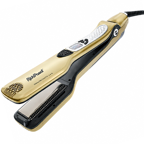 Prancha Vapor Vapro Profissional Dourada 230ºc