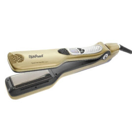 Prancha Vapor Vapro Profissional Dourada