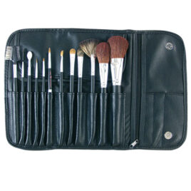 Bolsa Maquilhagem Profissional Com 12 Pincéis