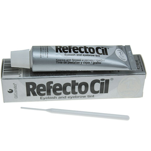 Coloração Sobrancelhas Refectocil Nº 1.1 Grafite 15 ml