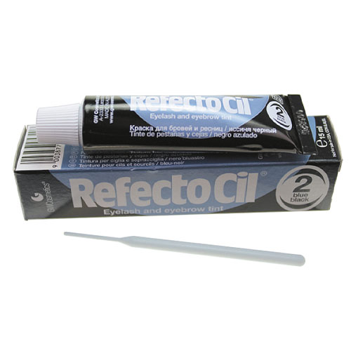 Coloração Sobrancelhas Refectocil Nº 2 Preto Azulado 15 ml