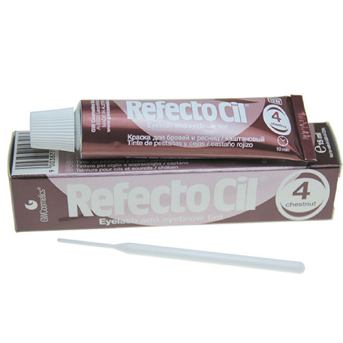 Coloração Sobrancelhas Refectocil Nº 4 Castanho 15 ml