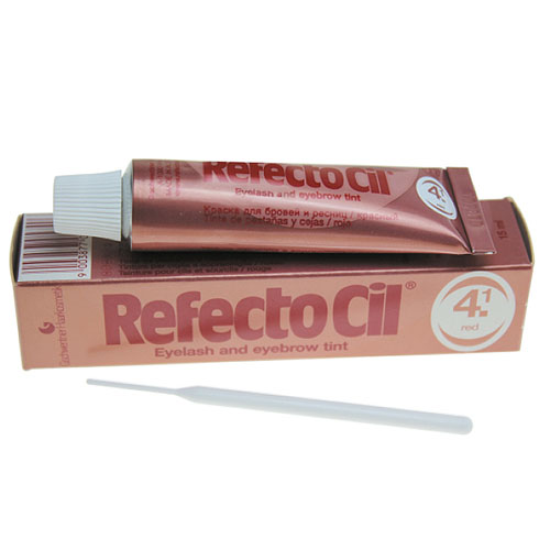 Coloração Sobrancelhas Refectocil Nº 4.1 Vermelho 15 ml