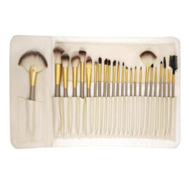 conjunto 24 pinceis maquilhagem