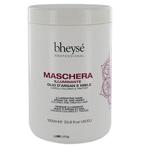 Bheysé Máscara Iluminante Argan e Mel 1000ml