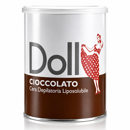 Cera Lata Doll 800gr Chocolate
