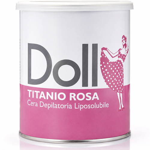 Cera Lata Doll 800gr Rosa