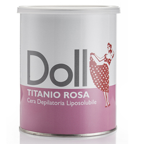 Cera Lata Doll 800gr Rosa