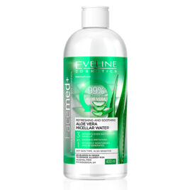 Eveline Facemed Água Micelar Aloe Vera - 400ml
