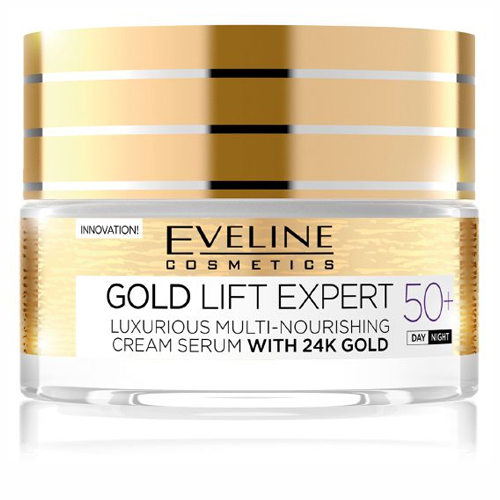 Eveline Gold Lift Creme Rejuvenescimento +50 - 50ml