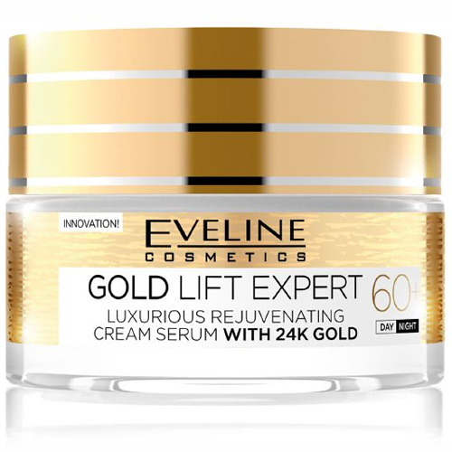 Eveline Gold Lift Expert Creme Rejuvenescimento +60 – 50ml