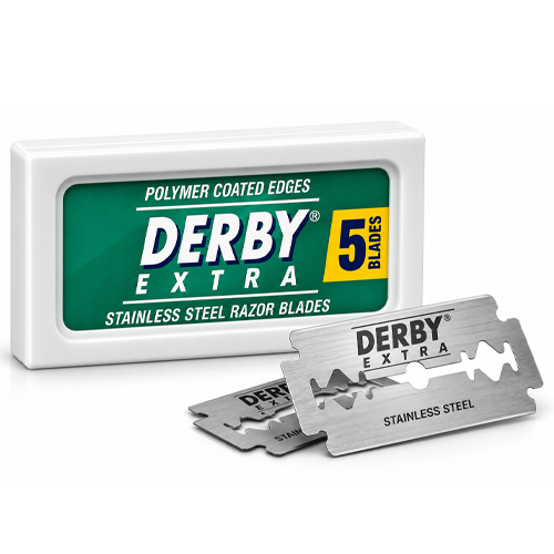 Laminas Barbear Derby Extra 5 Unidades-02956