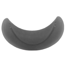 Protector de Pescoço Silicone Preto para Rampa Lavagem