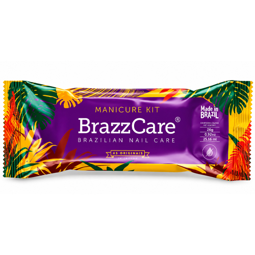 BrazzCare Balbcare Kit de Luvas Manicure
