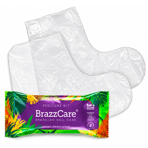 BrazzCare Balbcare Sapatilhas Pedicure kit