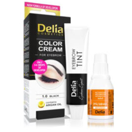 Delia Creme Sobrancelhas Óleo Argan 1.0 Black 15ml