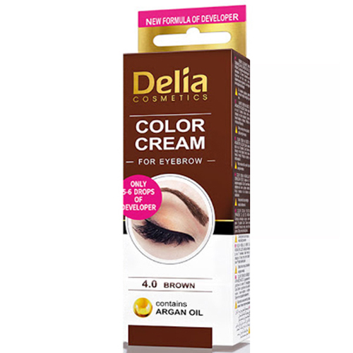 Delia Creme Sobrancelhas Óleo Argan 4.0