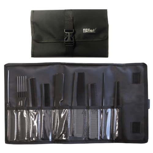 Set Estojo de 9 Pentes Eurostil 03928