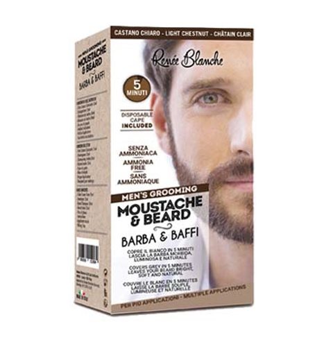 Men's Grooming Moustache & Beard Castanho Claro