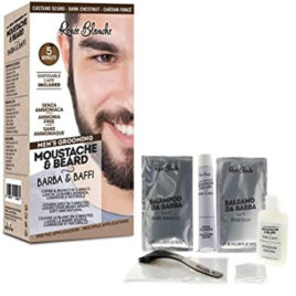 Renee Blanche Coloração Barba e Mustache Loiro 20ml