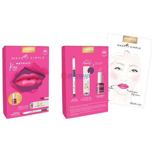 MakeUp Kiss Metalic