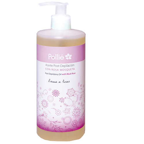 Pollié Óleo Pós-Depilatório Aroma Rosas 500ml