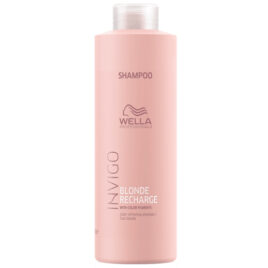 Wella Invigo Blonde Recharge Shampoo 1000ml