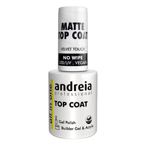 Andreia All In One Matte Top Coat 10.5ml