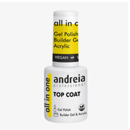 Andreia Verniz All In One Top Coat - 10.5ml
