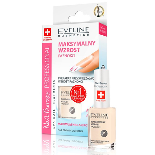 Eveline Maximum Nails Crescimento Unhas 12ml