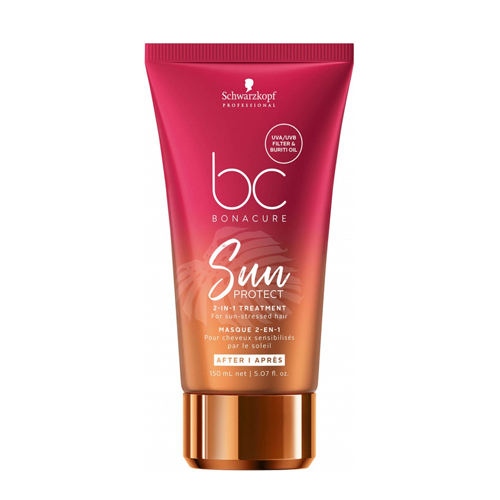 Bonacure Sun Protect Máscara 2-in-1 150ml