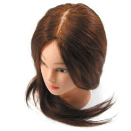 Cabeça Académica Rickiparodi Cabelo 70% Natural 35 cm