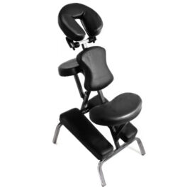 Cadeira Metalica Para Massagem e Terapia Com Saco
