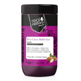 Real Natura Máscara Pro Lisos Anti Frizz 1000ml