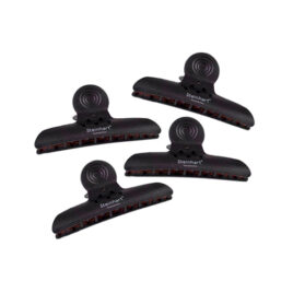 Steinhart Molas Silicone Pretas 4 unidades