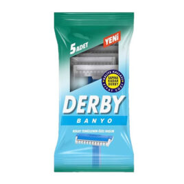 Lâminas Depilação Derby Banyo 5uni