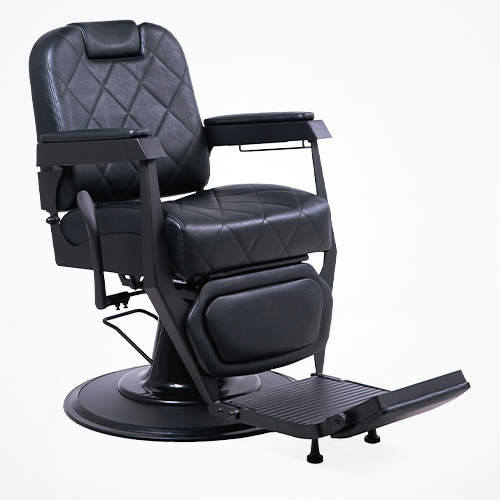 Italor Cadeira Barbeiro Urian Black