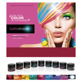 Coloração Semi-permanente Luminium L1 Kilawea 100ml