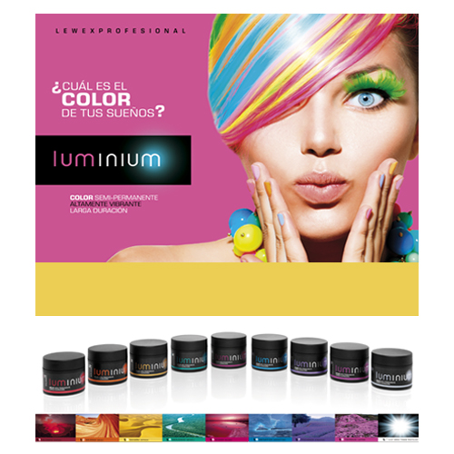 Coloração Semi-permanente Luminium L0 Luz 100ml