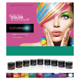 Coloração Semi-permanente Luminium L4 Amazonas 100ml
