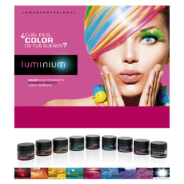 Coloração Semi-permanente Luminium L5 Sivash 100ml