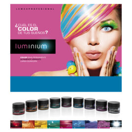 Coloração Semi-permanente Luminium L6 Antartida 100ml